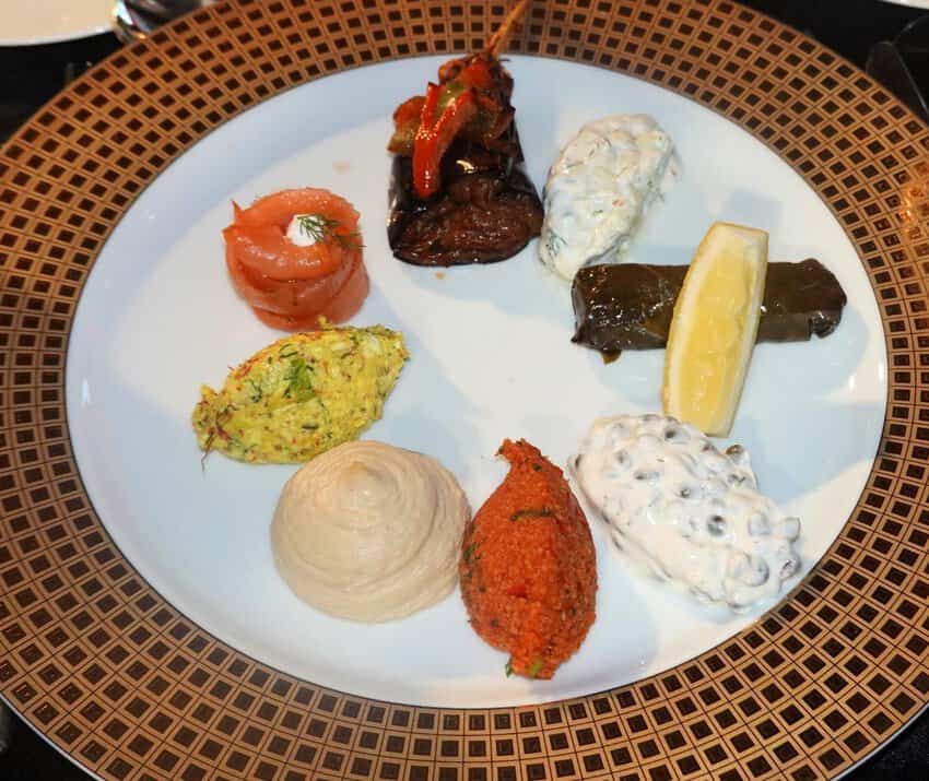 Turkish Airlines Launches Denver to Istanbul Service 2 Turkish Food at Denver Istabul Launch