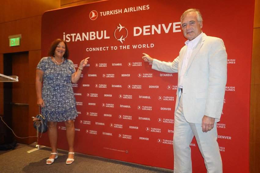 Turkish Airlines Launches Denver to Istanbul Service