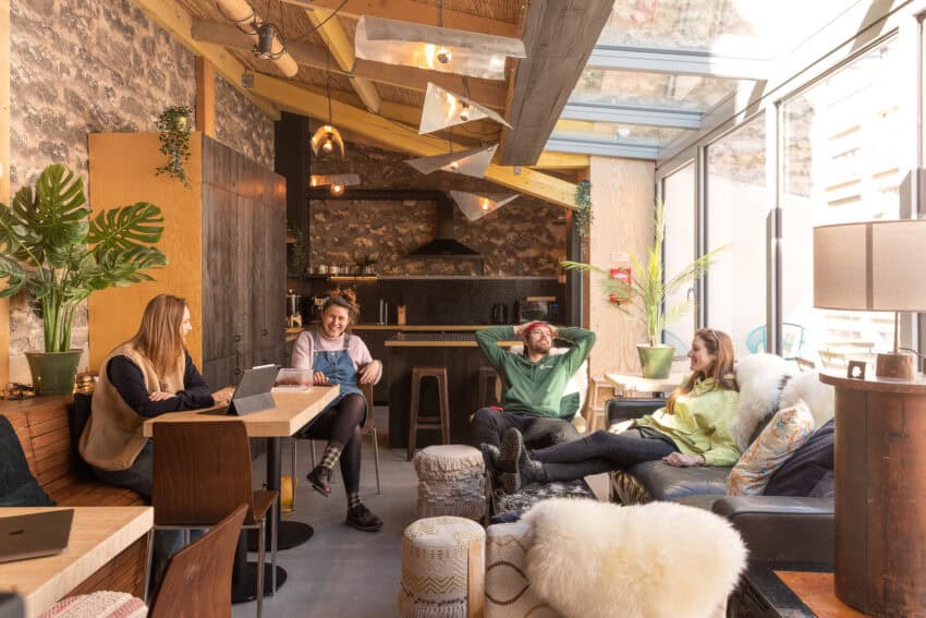 Co-living: the Future of Housing for Digital Nomads? 1 Co-living roommates!