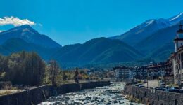 Glazne River and Pirin-Mountains Bansko, Bulgaria