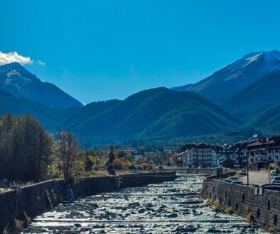 Glazne River and Pirin-Mountains Bansko, Bulgaria
