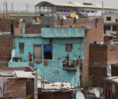Sanjay Colony offers a glimpse of another side of Delhi