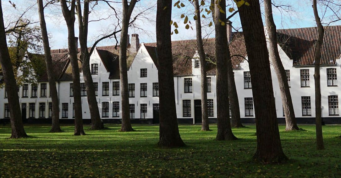 Beguinage in Bruges