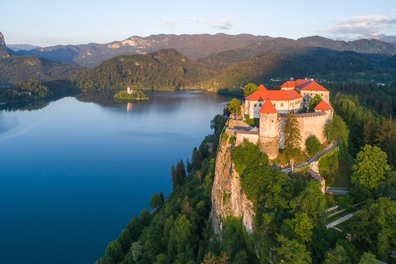 Slovenia: Forests, Vineyards, and Medieval Villages 3 Lake Bled Castle. Photo by Visit Slovenia