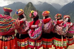 Peru: Visiting the Top Sites with Indigenous Women The mamas witness their ancestors' legacy for the first time. Sharon Kurtz photo