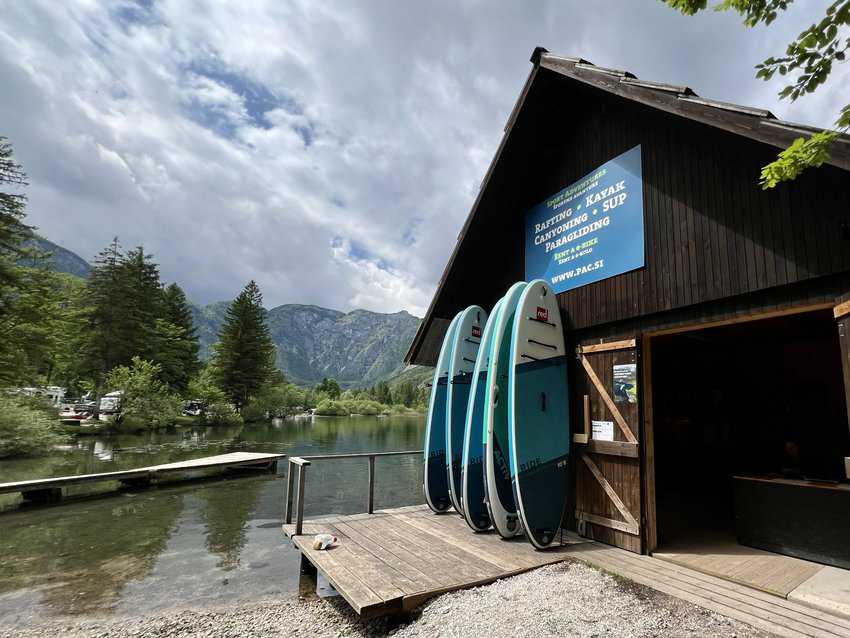 Slovenia: Forests, Vineyards, and Medieval Villages 6 A Paradise for Water Sports Lovers