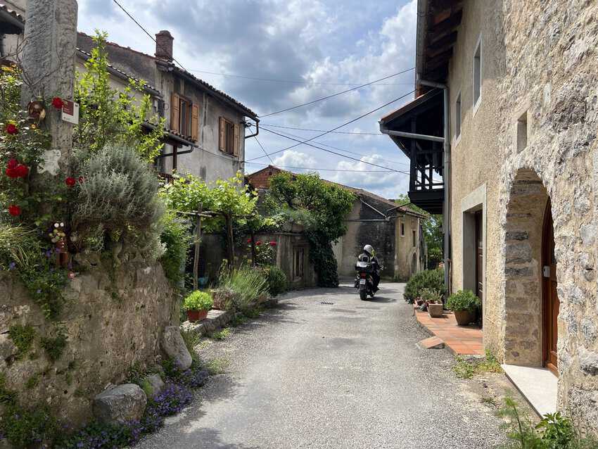 Slovenia: Forests, Vineyards, and Medieval Villages 9 Stanjel is one of the oldest settlements in the Karst Region. Sharon Kurtz photo