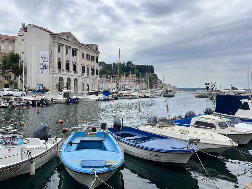 Slovenia: Forests, Vineyards, and Medieval Villages 13 Piran has a rich maritime history and a strong connection to the sea. Sharon Kurtz photo