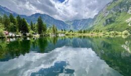 Lake Bohinj in Triglav Nat'l Park. Sharon Kurtz photo