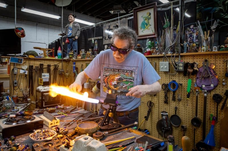A Northeast Kansas Travel Story 3 Moon Marble Company in Bonner Springs