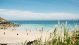 Porthgwidden Beach Doing its Best Mediterranean Impression...by Angela Pham (Via Unsplash)