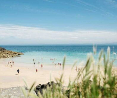 Porthgwidden Beach Doing its Best Mediterranean Impression...by Angela Pham (Via Unsplash)