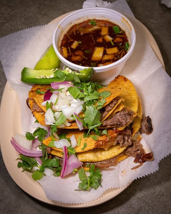 A Northeast Kansas Travel Story 9 Tacos at GG's Barbacoa Café Kansas City