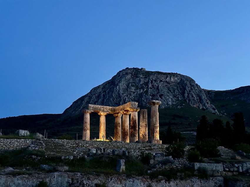 Greece's Peloponnese Region from Corinth to Areopoli 3 Corinth Greece.