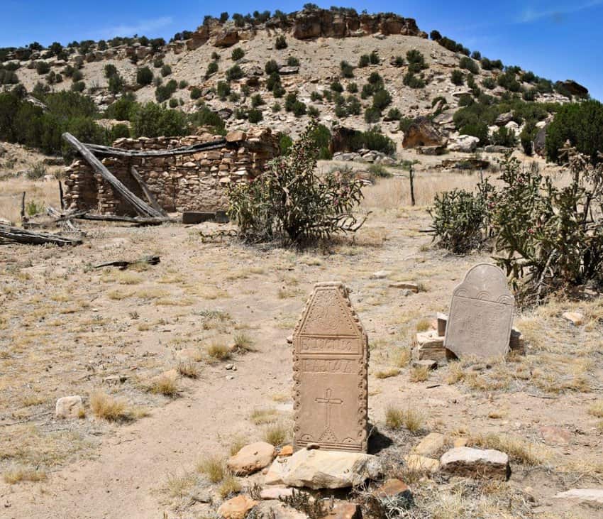 Picket Wire Canyon Adventure 7 Spanish settlement in Pickwick Wire Canyon