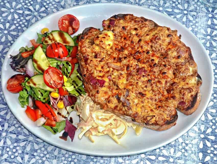 Country Side Charm in England’s Lake District 13 Lake District Rarebit Sandwich