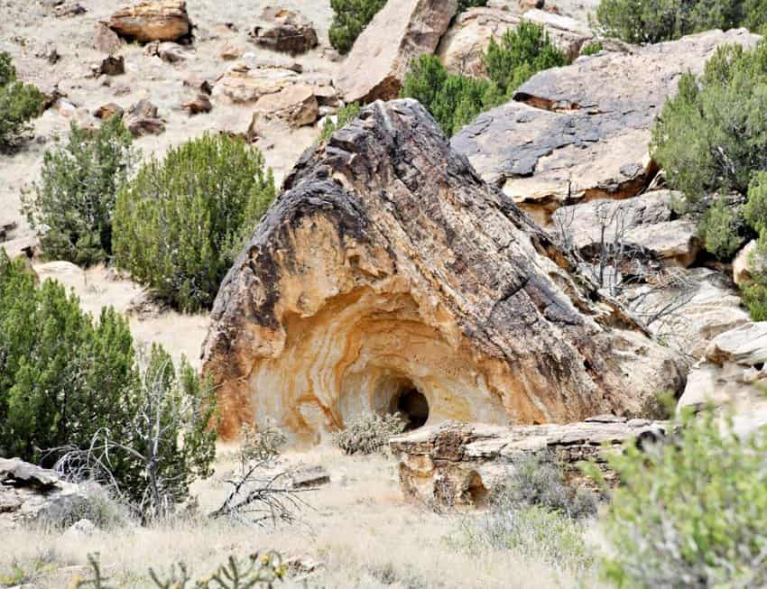 Picket Wire Canyon Adventure 8 Pickwick Wire Canyon early chapel