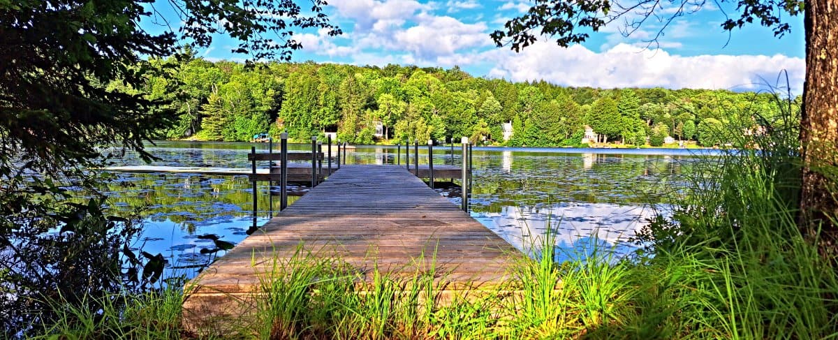 Saratoga County, NY: Roaming Out of Bounds 1 Saratoga County's Lake Desolation
