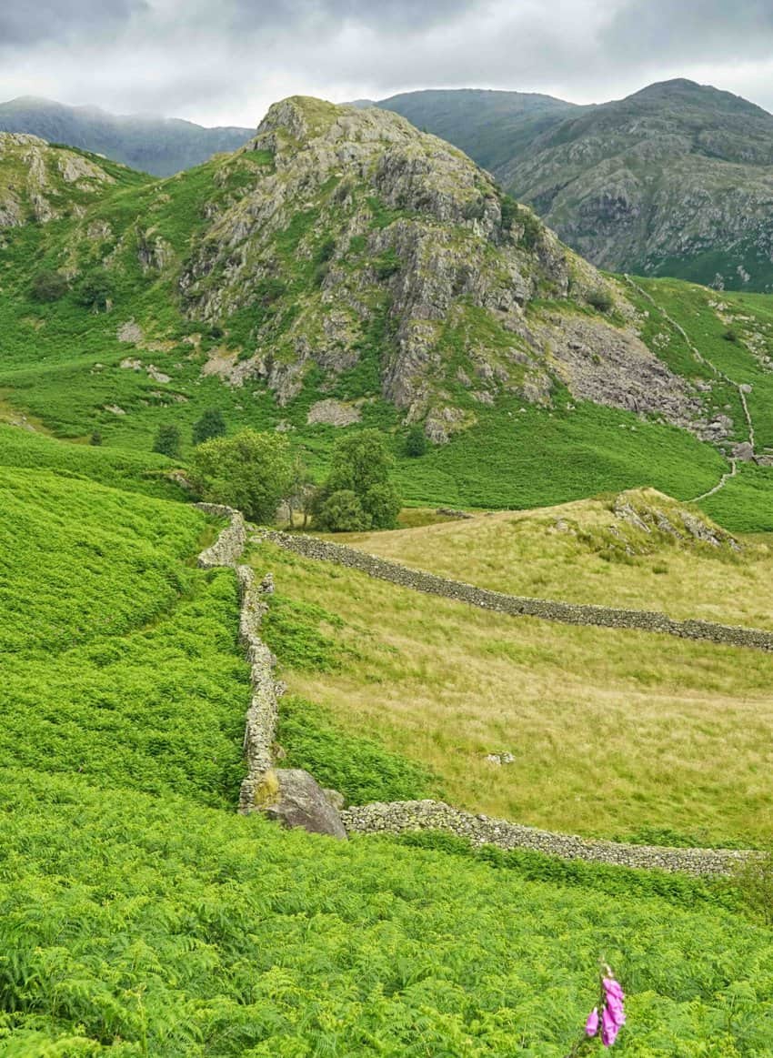 Country Side Charm in England’s Lake District 11 Lake District Stone Wall