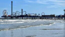 Galveston Island has 32 miles of beaches and a family-friendly amenities.