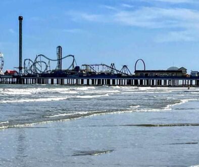 Galveston Island has 32 miles of beaches and a family-friendly amenities.