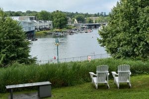 Quebec's Eastern Townships and Magog Magog Quebec