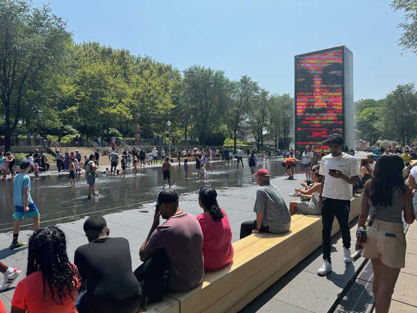 Chicago: The Perfect Weekend Jaunt 3 Millenium Park in Chicago.