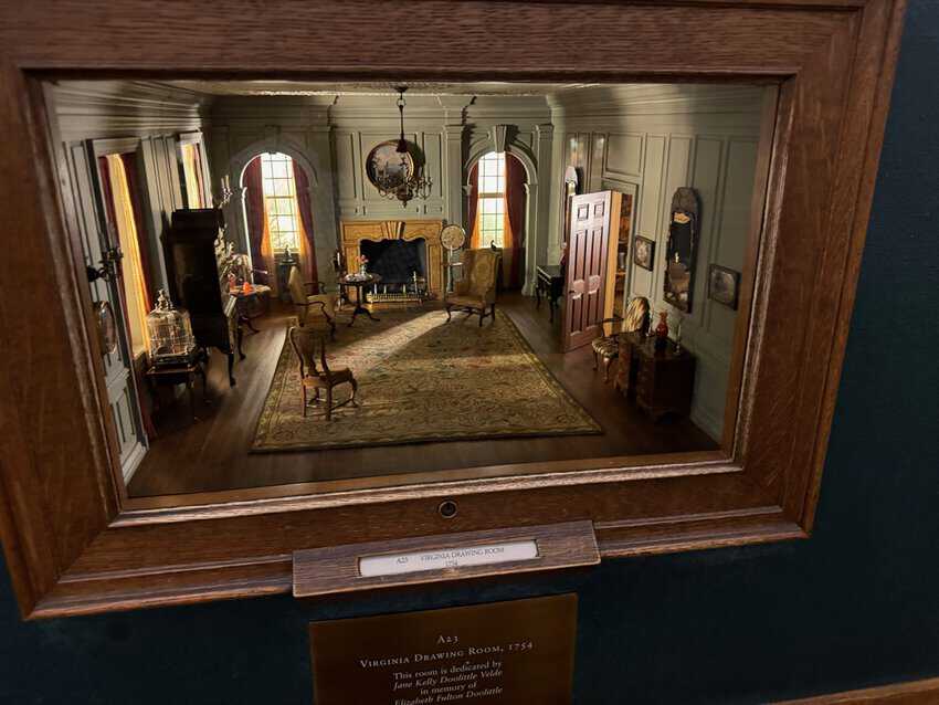 Chicago: The Perfect Weekend Jaunt 8 The Thorne Miniature Rooms are 68 different tiny interiors, exact replicas of different periods in history.