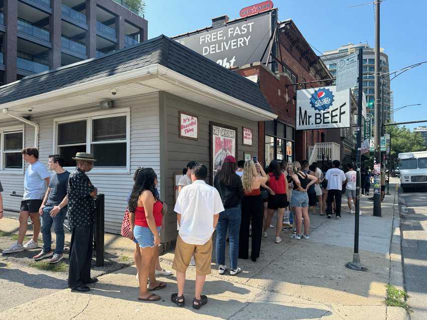 Chicago: The Perfect Weekend Jaunt 7 Mr. Beef on Orleans is the place to try the famous Chicago Beef Sandwich, made famous in The Bear TV show.