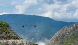 Japan Hakone's daring ropeway where you can take in striking views of Mount Fuji