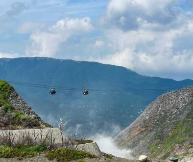 Japan Hakone's daring ropeway where you can take in striking views of Mount Fuji