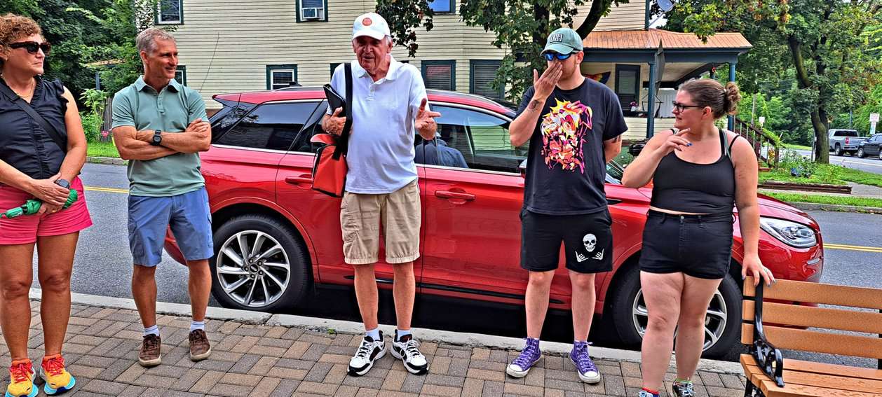 Saratoga County, NY: Roaming Out of Bounds 16 Saratoga Springs Food Tours has forged relationships with some of Saratoga’s most interesting food establishments