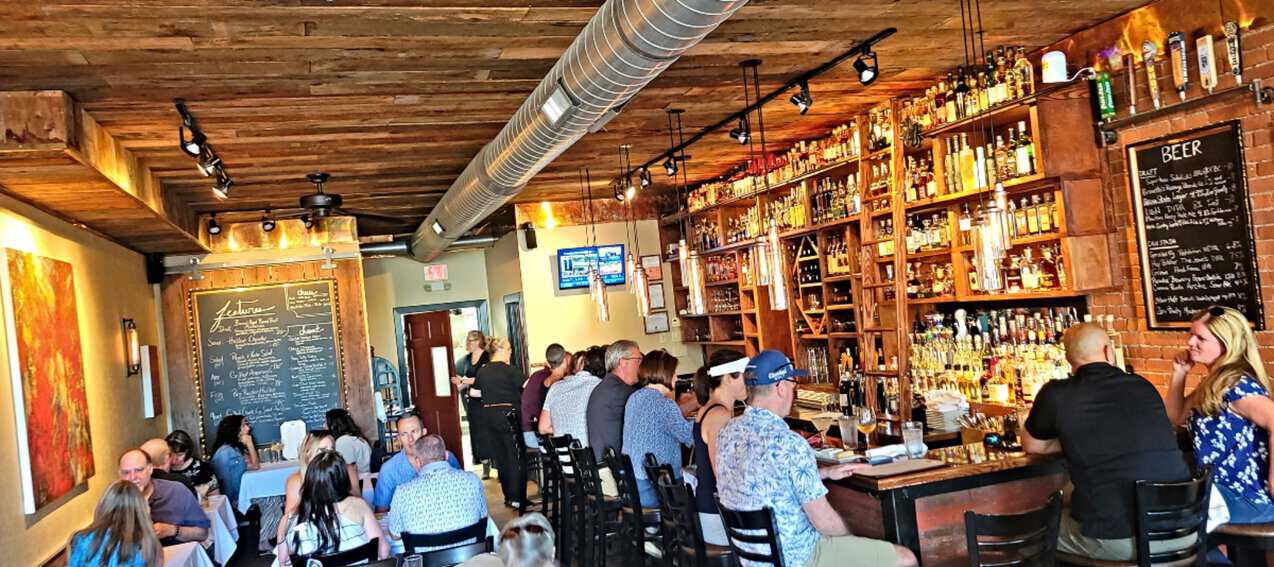 Saratoga County, NY: Roaming Out of Bounds 8 Ballston Spa's locally sourced Next Door Kitchen & Bar