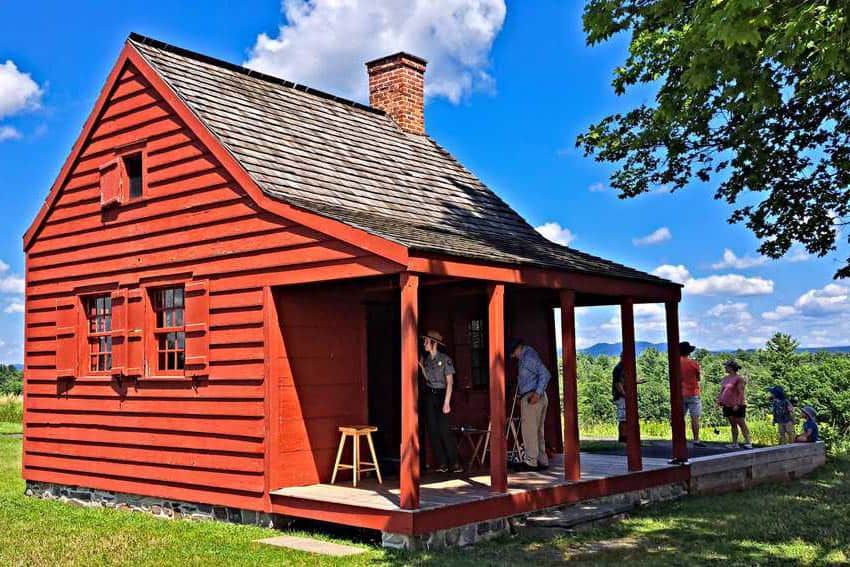 Saratoga County, NY: Roaming Out of Bounds 7 Saratoga National Historical Park, where Benedict Arnold rose to maritime fame