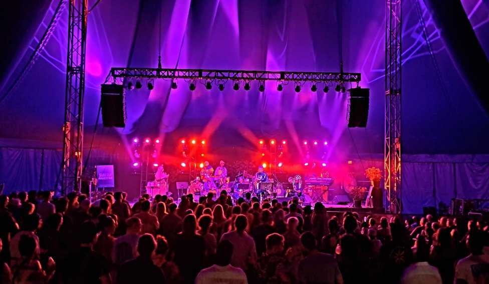 Sun Ra rockin the Big Top