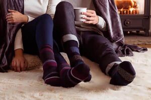 Fall Clothing for Your Travels heat-holder-socks