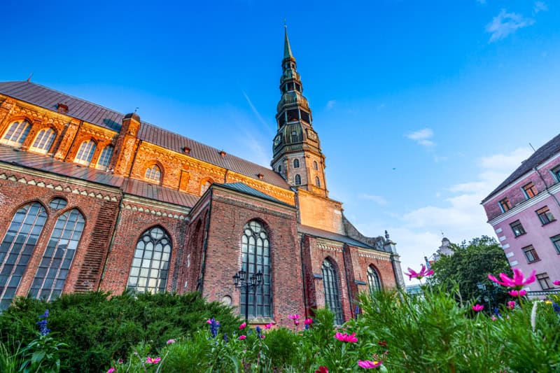 St. Peters Church - Riga. Latvia
