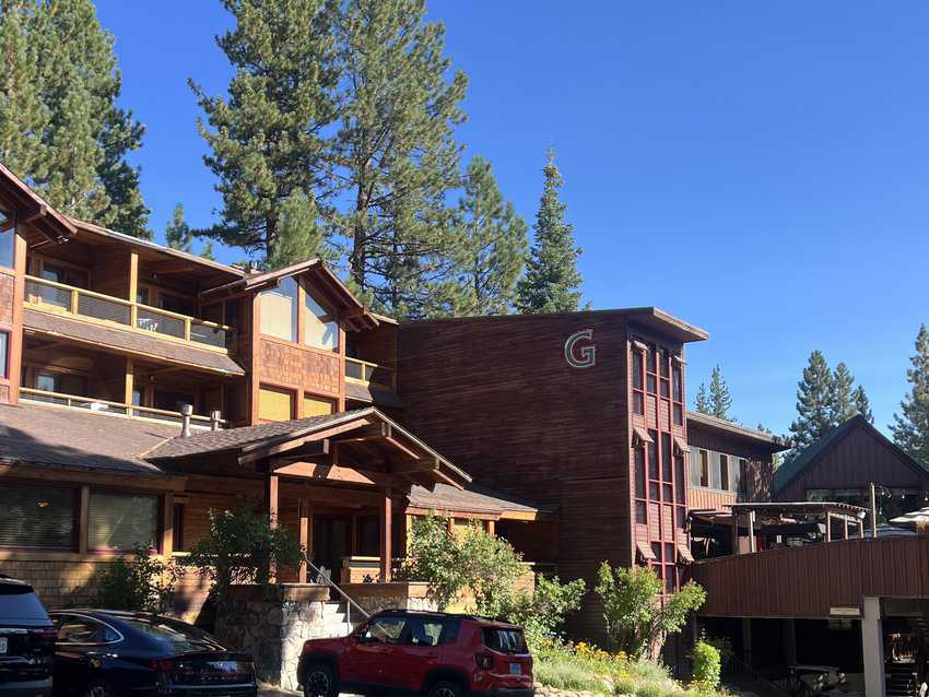 North Lake Tahoe, California 7 Image of wooden multi story Granlibakken Tahoe mountain resort