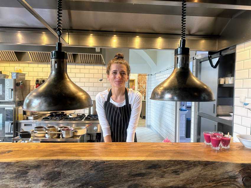 Wroclaw Poland: A City Full of Dwarfs 2 Małgorzata Karkocha is an innovative chef at IDA Kuchina and Wine Bar.