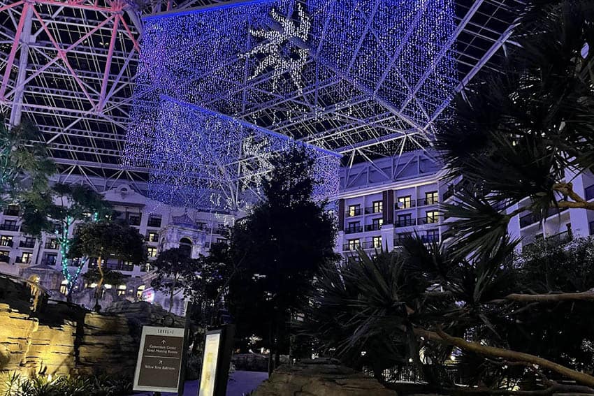 Grapevine, Texas: Historic, Charming and Accessible 20 Atrium Gaylord Resort. Photo by Jack Dunphy