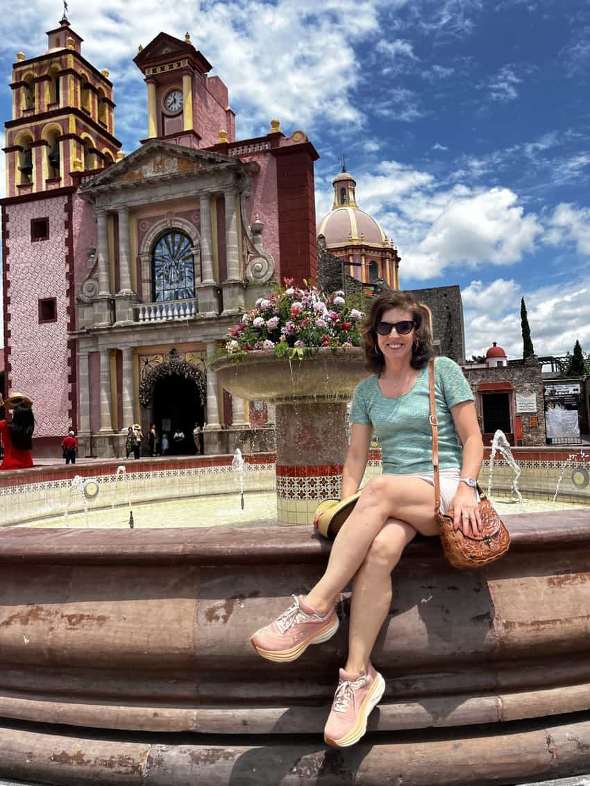 Shhh, Keep Quiet About Queretaro 3 The author in Tequisquiapan, Queratero.