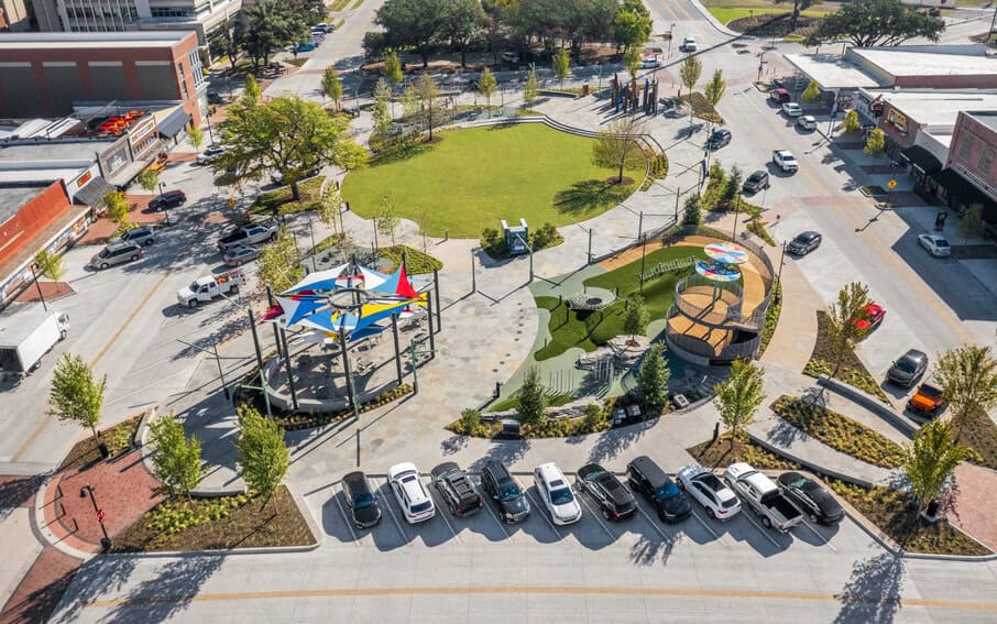 Garland Offers a True Downtown Experience in Texas 1 Garland Town Square
