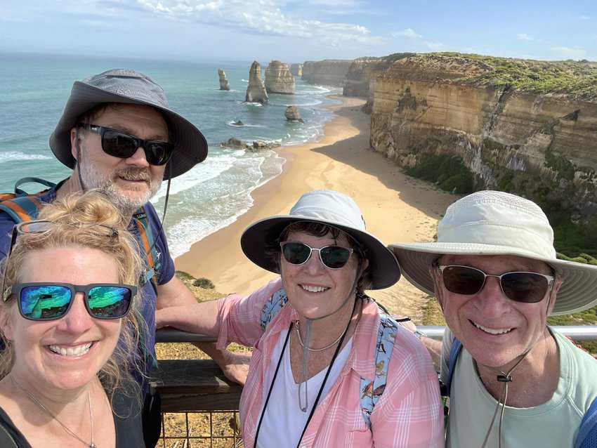 Southern Australia: Cruising Victoria's Coastline 11 Sonja Stark with traveling crew