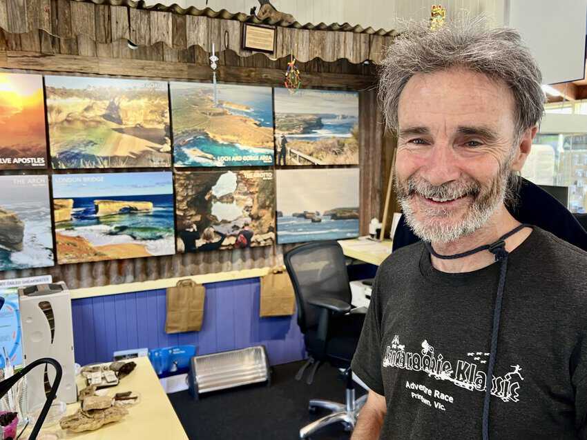 Southern Australia: Cruising Victoria's Coastline 4 Port Campbell's beloved educator Mark Cuthell