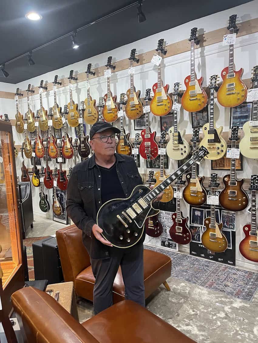 Garland Offers a True Downtown Experience in Texas 6 Jimmy Wallace Guitars in Garland.