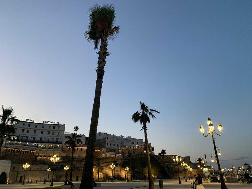 Tangier Tastes: Morocco's Culinary Center 11 Tangier seafront.