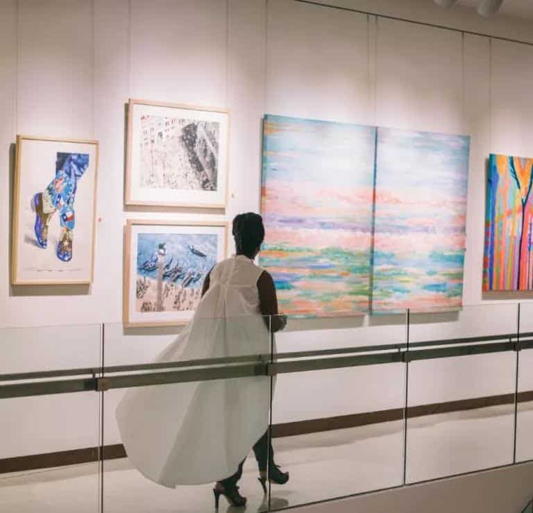 Garland Offers a True Downtown Experience in Texas 3 Epiphany Gallery in Garland.
