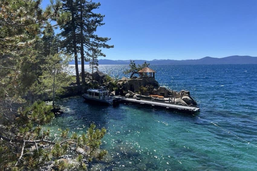 North Lake Tahoe, California 3 Lake Tahoe view from Thunderbird Lodge. Sharon Kurtz photo