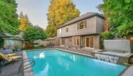 Mark's popular pool in Portland, OR.