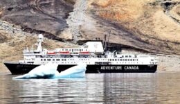 Adventure Canada's Ocean Endeavor in the Northwest Passage (Tab Hauser)